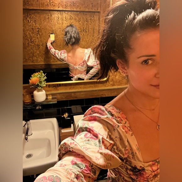 PALAIS FLORAL TOP - Picture 5 of 5